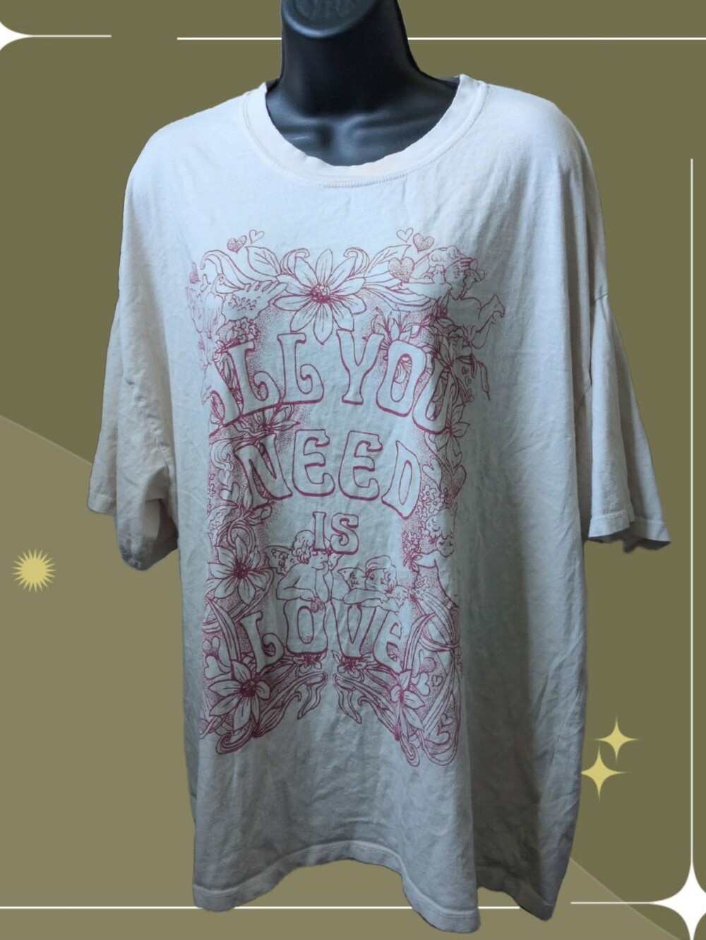 ✨ All You Need Is Love Osfm Daydreamer Tee